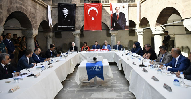 Kültür ve Sanat Politikaları Kurulu Hakkari'de toplandı