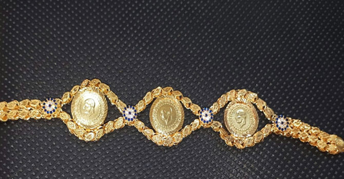 Hakkari'de 5 bin TL'lik bilezik kayboldu