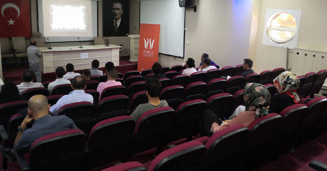 Hakkari'de fizibilite hazırlama eğitimi başladı