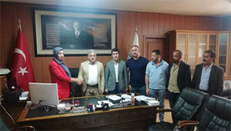 Karayazı Belediyesi TİS imzaladı