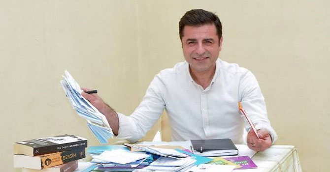 Edirne Cumhuriyet Başsavcılığı’ndan Selahattin Demirtaş açıklaması