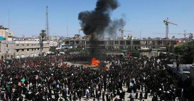 Kerbela’daki Aşure günü etkinliklerinde 31 kişi öldü