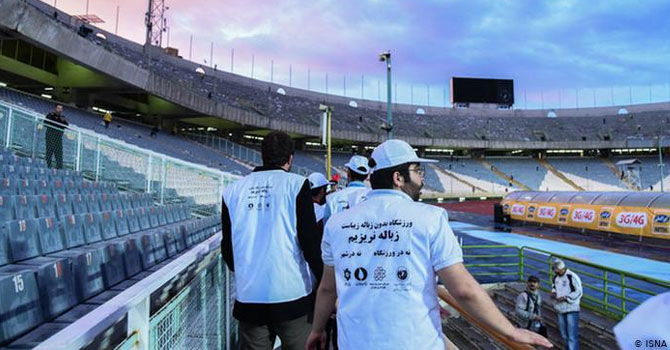 İranlı kadın stadyum yasağı nedeniyle kendini yaktı