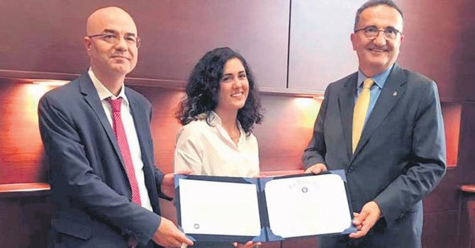 Yüksekova’dan ABD’ye başarı öyküsü