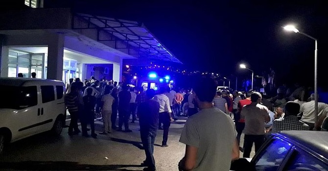 Odun toplayan köylüleri taşıyan minibüsün geçişi sırasında patlama: 7 ölü, 10 yaralı