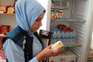 Özalp’ta Okul  Kantinleri denetlendi