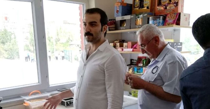 Hakkari'de kantinler denetlendi!