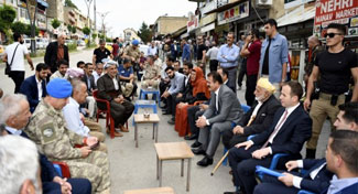 Vali Akbıyık, Derecik ve Şemdinli'yi ziyaret etti