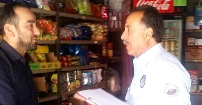 Hakkari'de gıda denetimi