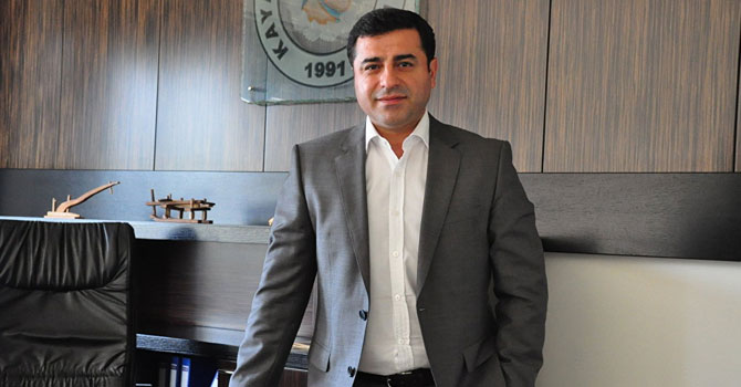 AİHM: Demirtaş derhal serbest bırakılmalı