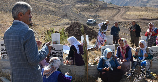 Geçitli patlamasında ölen 9 sivil anıldı
