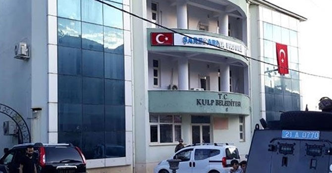 Kulp Belediyesi’ne kayyum atandı