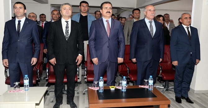 Hakkari'de 32. Ahilik Haftası etkinlikleri