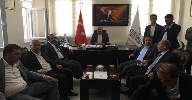 Ak Parti Hakkari milletvekillinden Çukurca'ya ziyaret