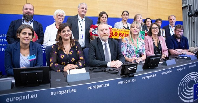 Avrupa Parlamentosu'nda 'Kürt Dostluk Grubu' kuruldu