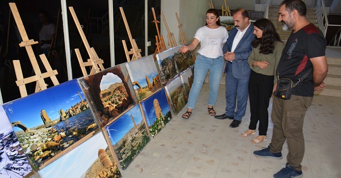Hakkari’de “Hasankeyf” sergisi