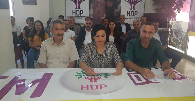 Hakkari HDP’den kayyum açıklaması