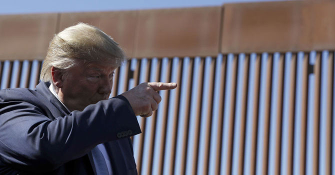 Trump'tan İran'a müdahale tehdidi: Tek bir telefonla girebiliriz