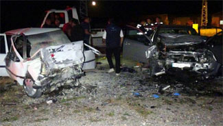 Nevşehir’de kaza: 3 ölü, 2 yaralı