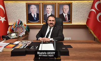 MHP il başkanı istifa etti