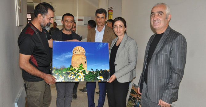 Yüksekova’da Hasankeyf sergisi!