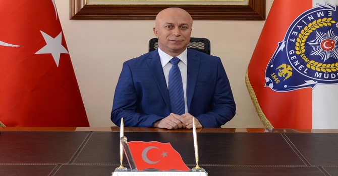 Hakkari il Emniyet müdürü değişti