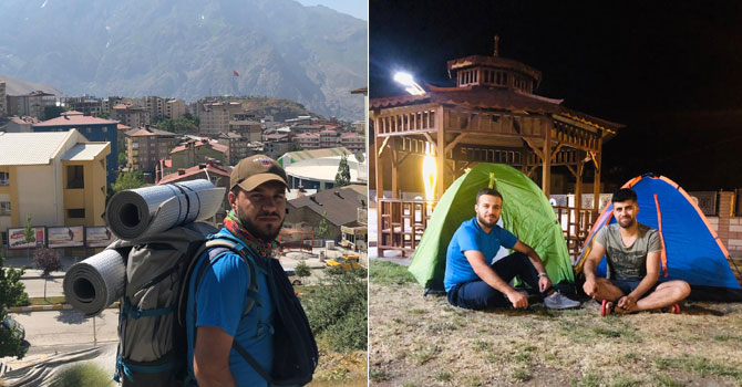 Diyar diyar gezdi son durağı Hakkari oldu