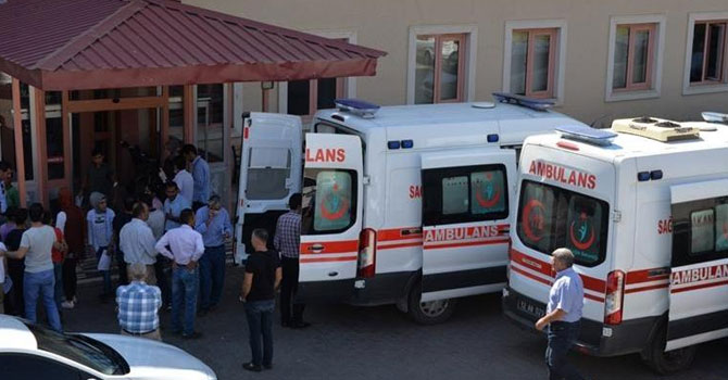 Bingöl'de okulda cıva zehirlenmesi şüphesi: 27 öğrenci tedavi altında