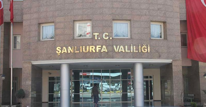 Urfa'da 15 günlük eylem yasağı