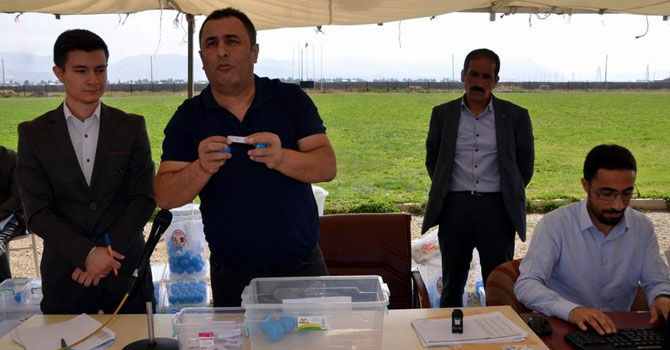 Yüksekova'da 1256 konut için kura çekildi!