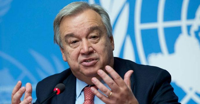 BM Genel Sekreteri: Suriye Anayasa Komitesi önümüzdeki hafta toplanacak