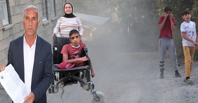 Hakkari'de Mahallelinin Toz İsyanı VİDEO