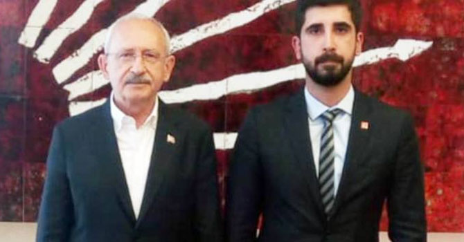 CHP Tunceli il başkanı istifa etti