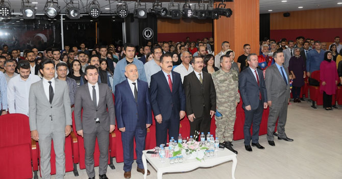 Hakkari Üniversitesi "2019-2020 Akademik Yılı açılış töreni"