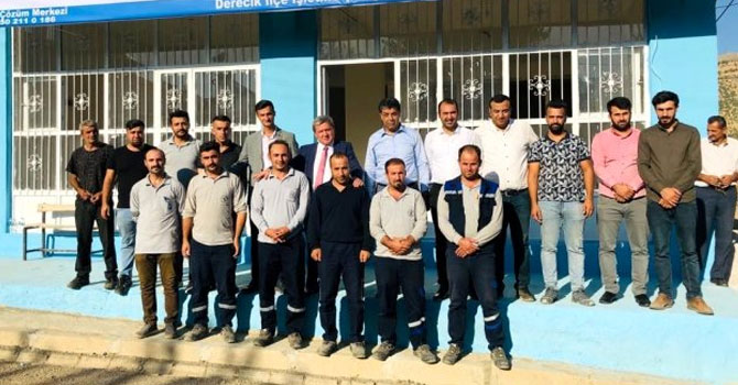 VEDAŞ, Derecik ilçesinde hizmet binası açtı