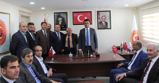 Hakkari'de Şehit ve Gazi aileler derneği açıldı