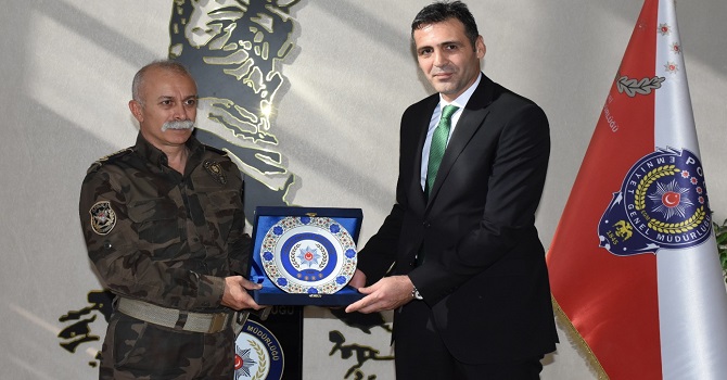 Hakkari il Emniyet müdürü görevine başladı