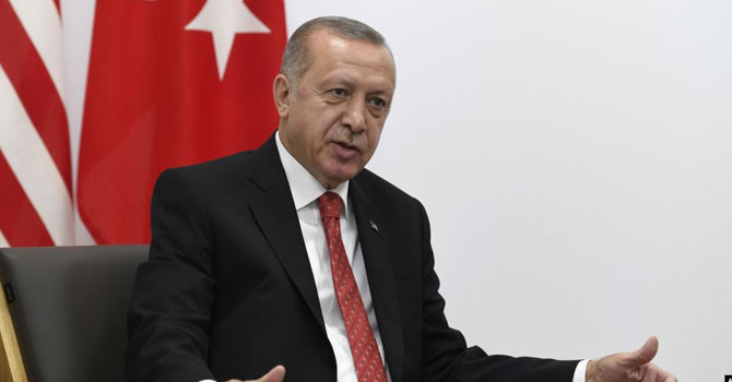  Erdoğan:’ Sıkıntılı Süreci Dostum Trump ile Aramızdaki İletişimle Aşıyoruz’