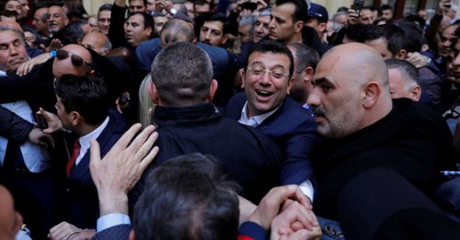 İmamoğlu: Zaferim halkın uyarısıdır