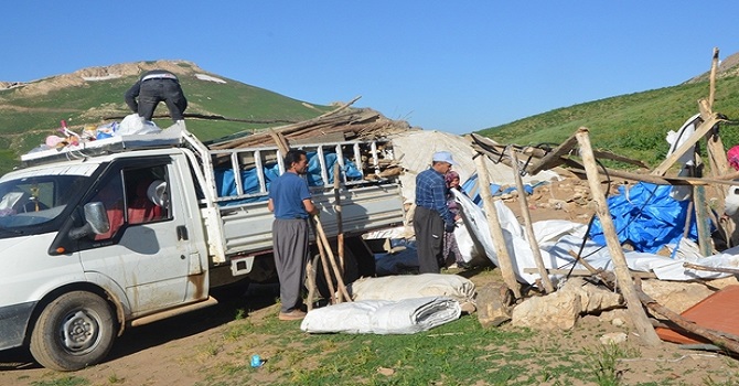 Hakkari'de Dönüş yapan yayla sakinlerine uyarı