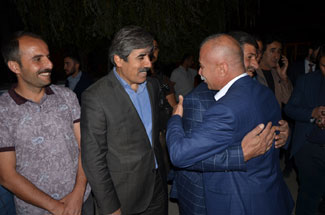 Hakkari Emniyet Müdürü Dilberoğlu uğurlandı!