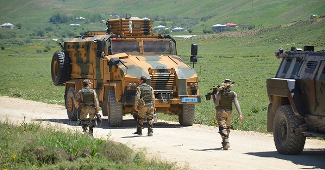 Hakkari'deki çatışmada 1 asker daha şehit oldu