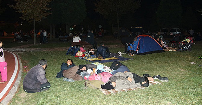 İstanbul'daki depremde 34 kişi yaralandı