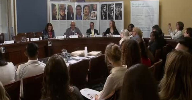 HDP’li Vekiller Washington’da: ‘Umutla Devam Ediyoruz’