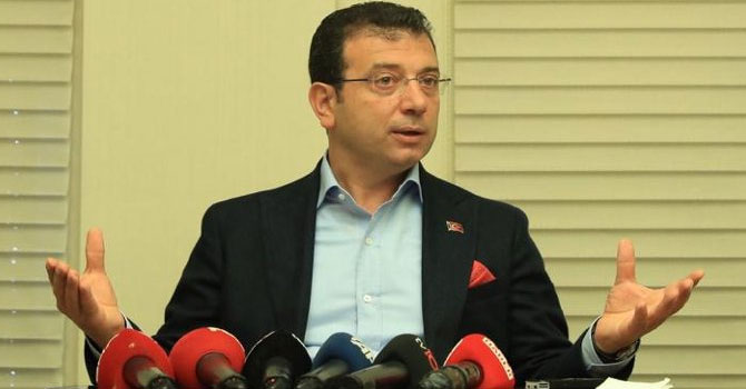 İmamoğlu: Boğaz yönetmeliği boğazlarında kalır, yutkunamazlar