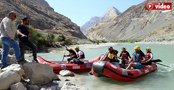 Zap Vadisi'nde 'Rafting Spor Merkezi' açılacak