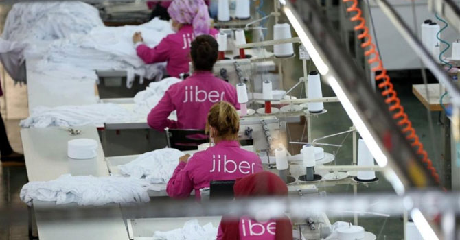 Diyarbakır’dan dünyaya açılan marka JİBER