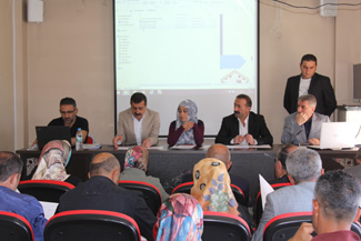 Başkale Belediyesi Ekim ayı meclis toplantısı yapıldı