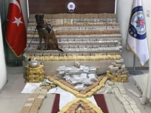 Van'da 331 kilo eroin ele geçirildi