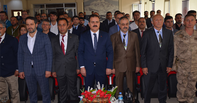 Hakkari’de Kurşun-Çinko Çalıştayı düzenlendi